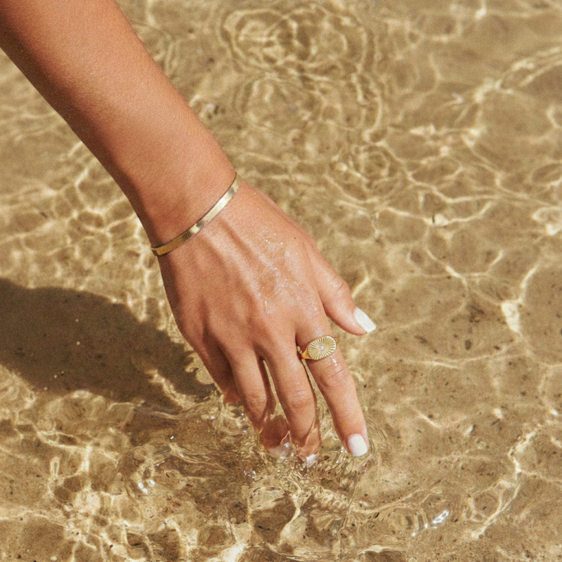 Herringbone Bracelet
