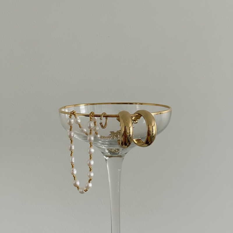 Pearl Bead Choker