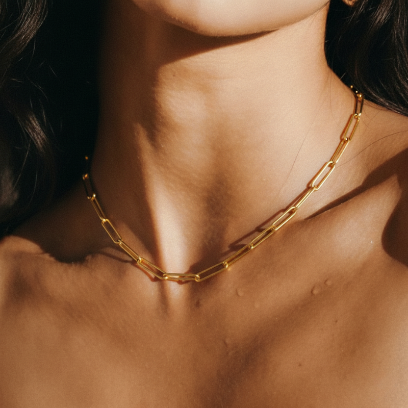 Paperclip Choker
