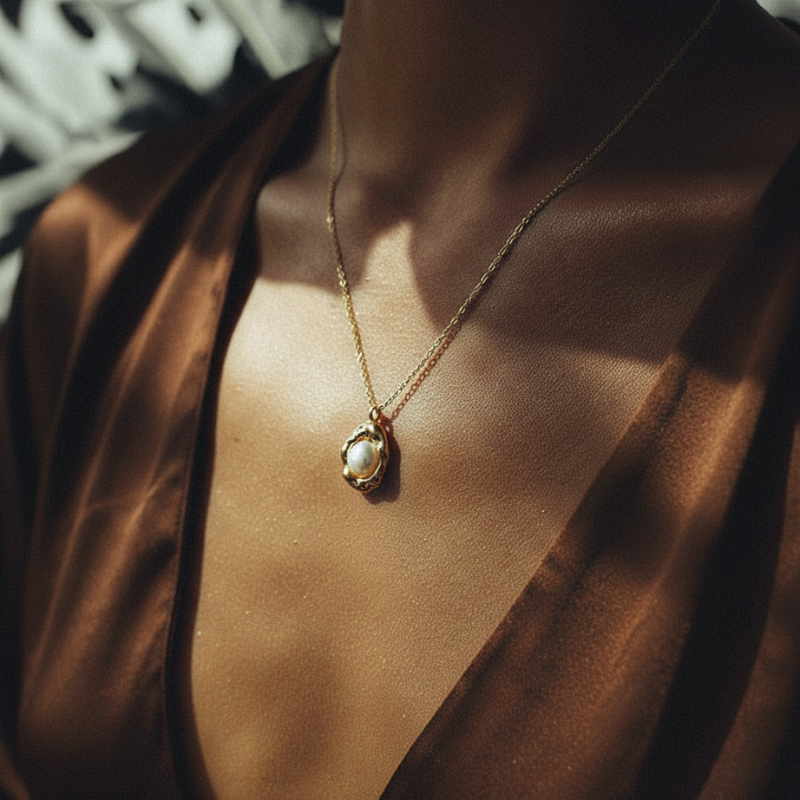 Laguna Pearl Necklace
