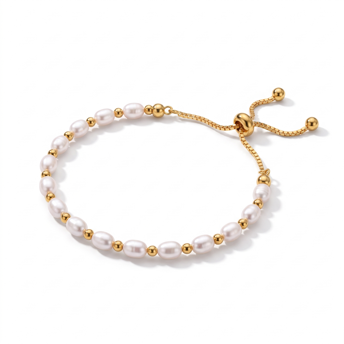 Amalfi Pearl Bracelet