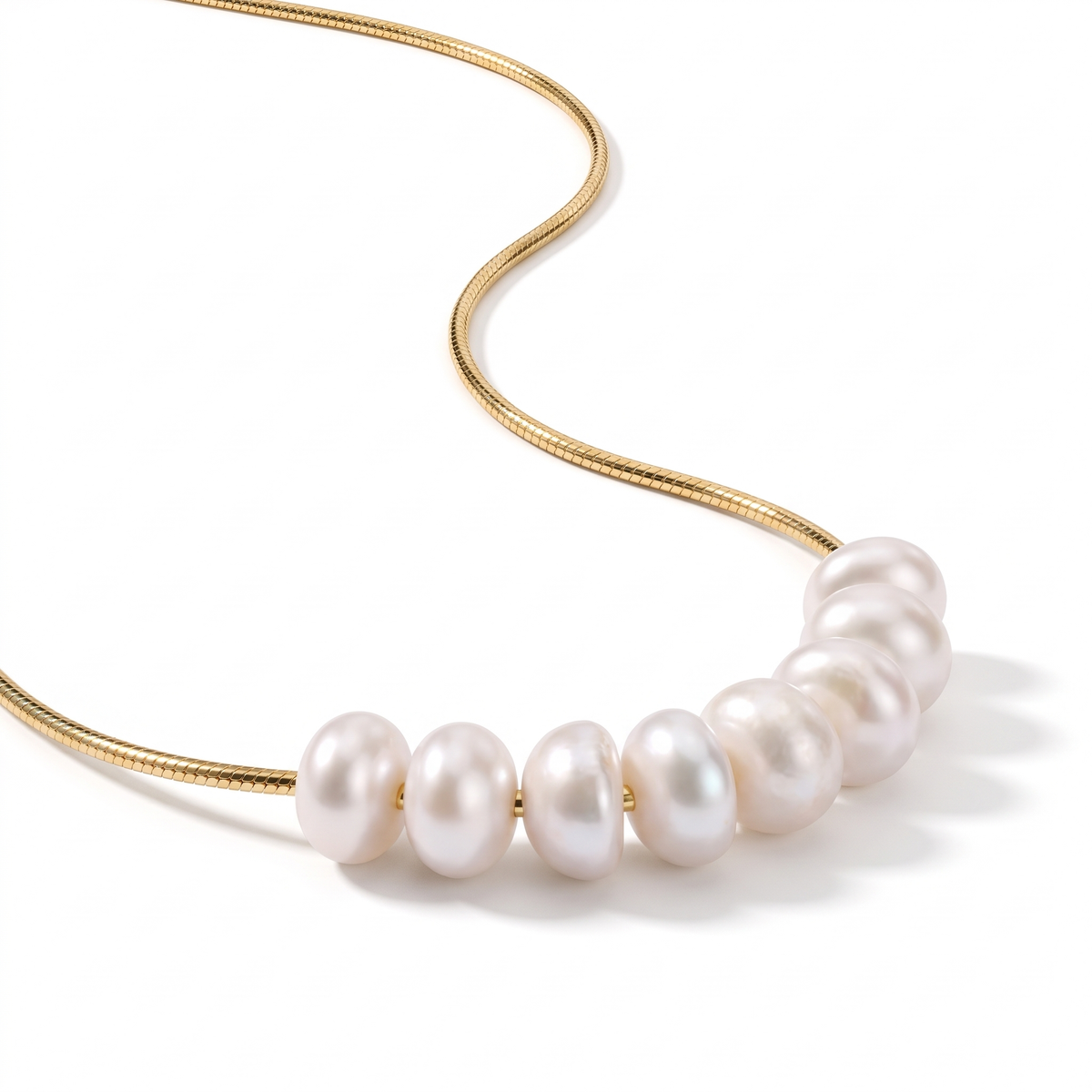 Mini Pearl Necklace