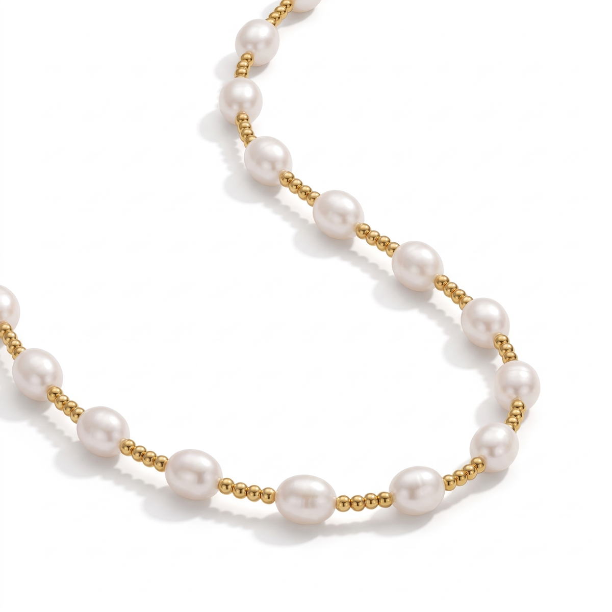 Pearl Bead Choker