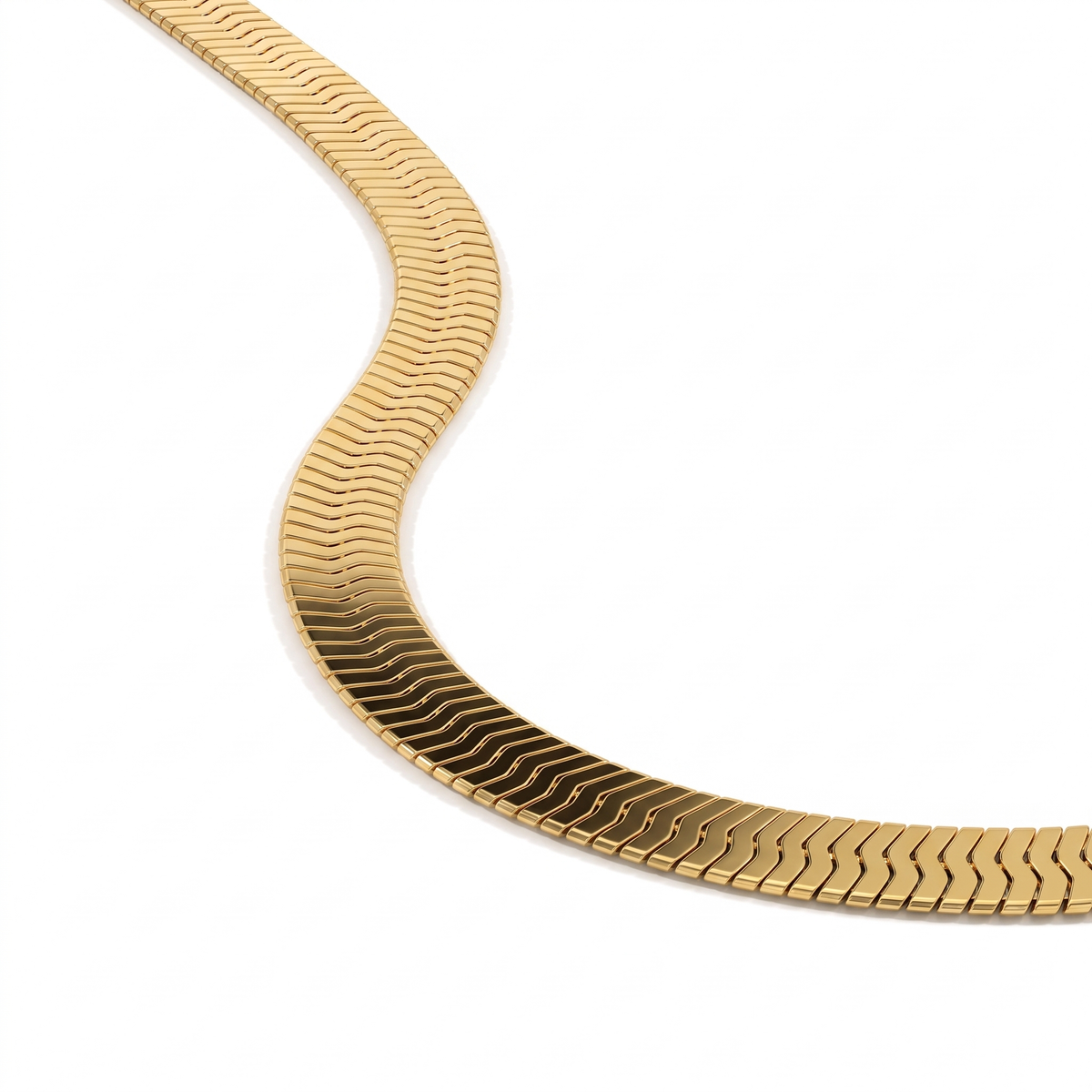 Herringbone Choker