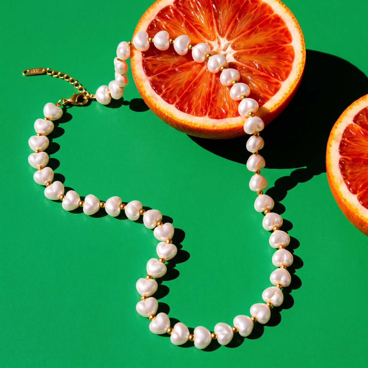 Chunky Pearl Choker