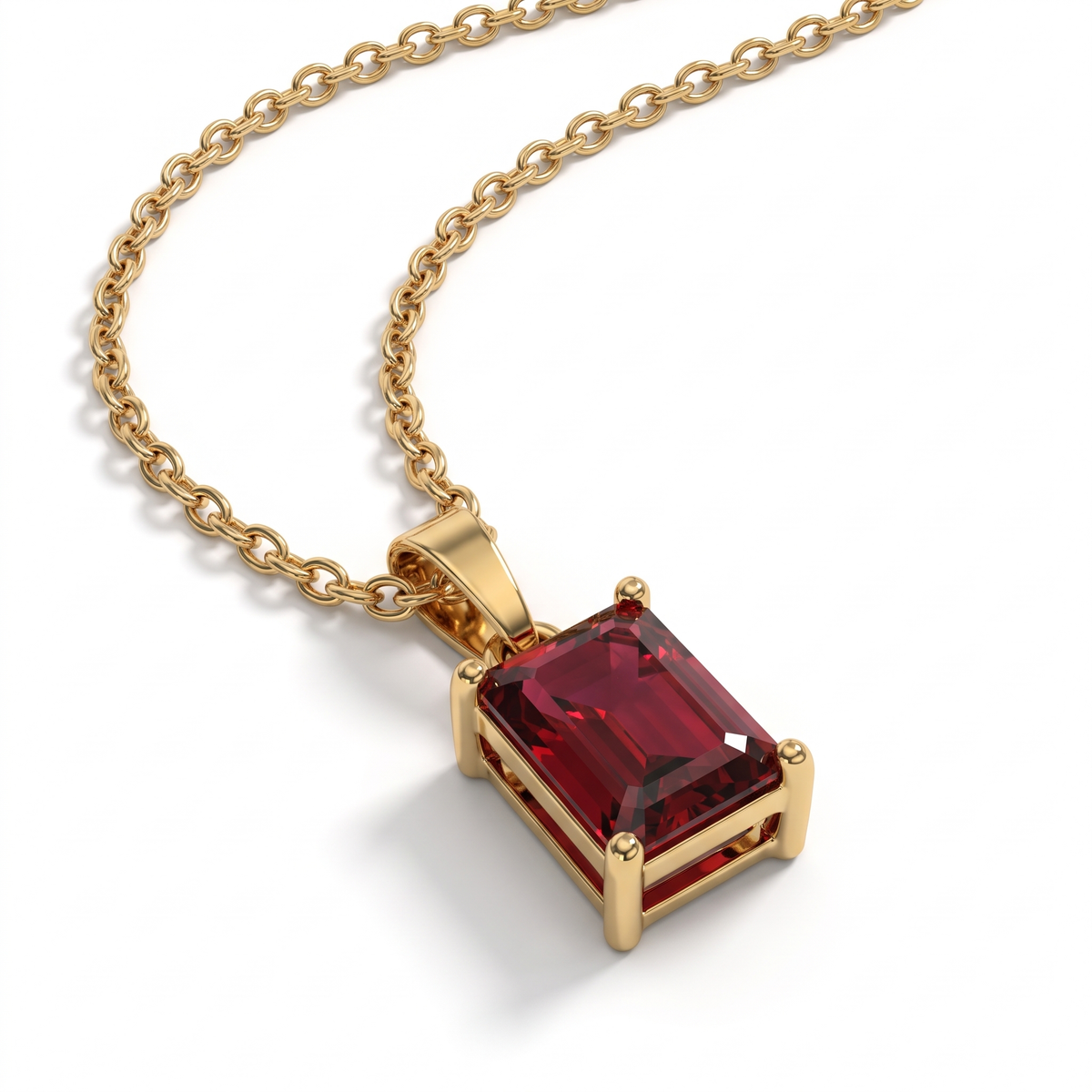 Solitaire Necklace