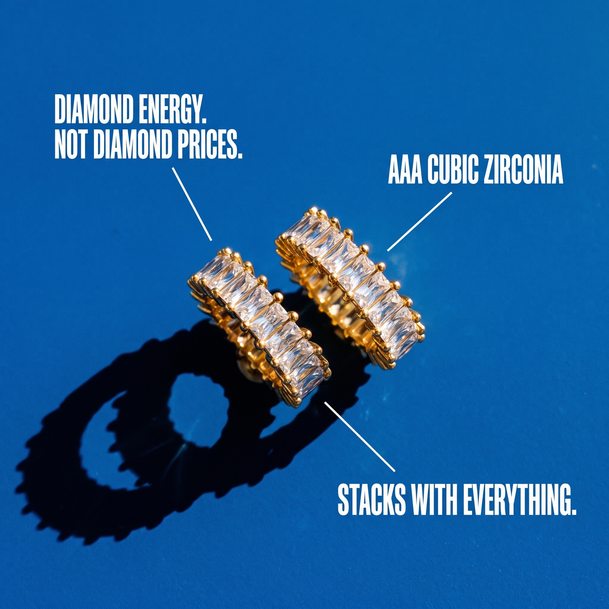 Baguette Ring