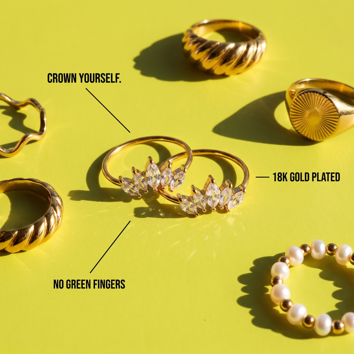 Tiara Ring