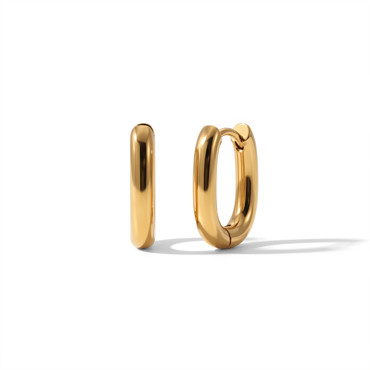 Oval Hoops