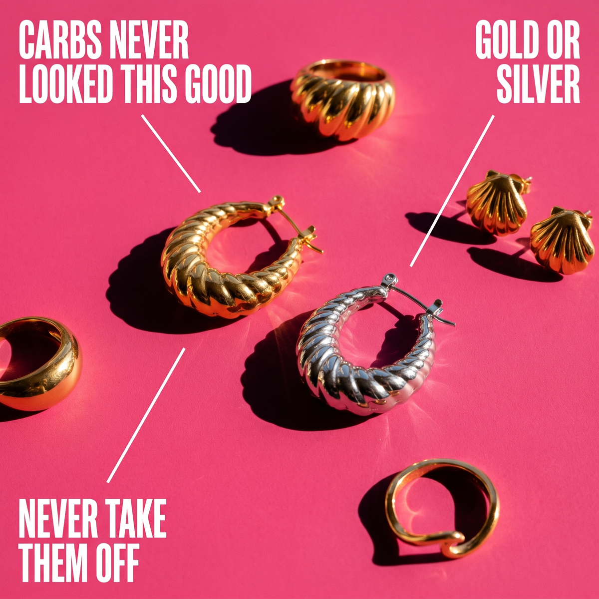 Croissant Hoops