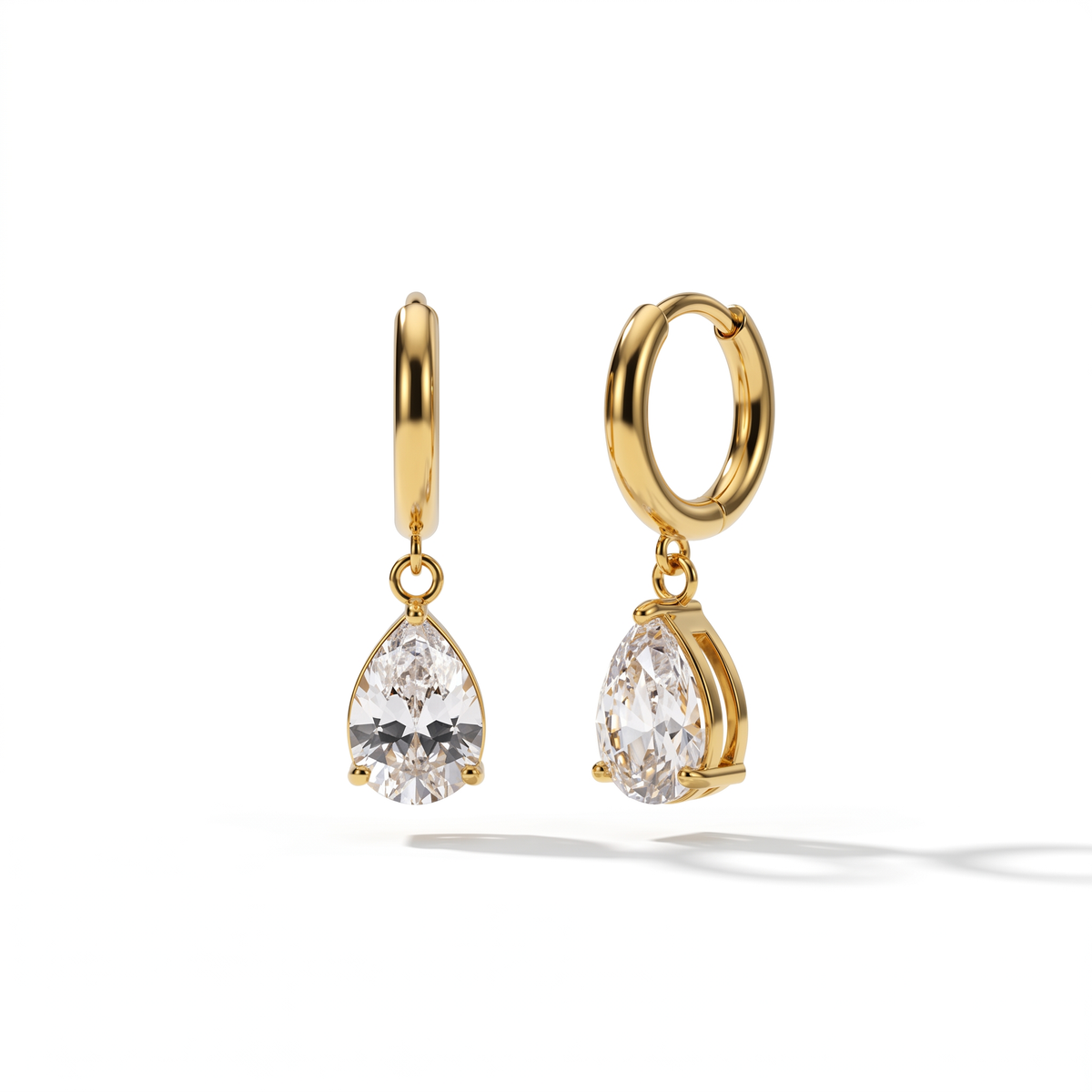 Crystal Hoops