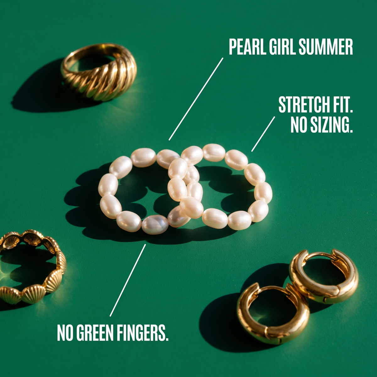 Freshwater Pearl Ring