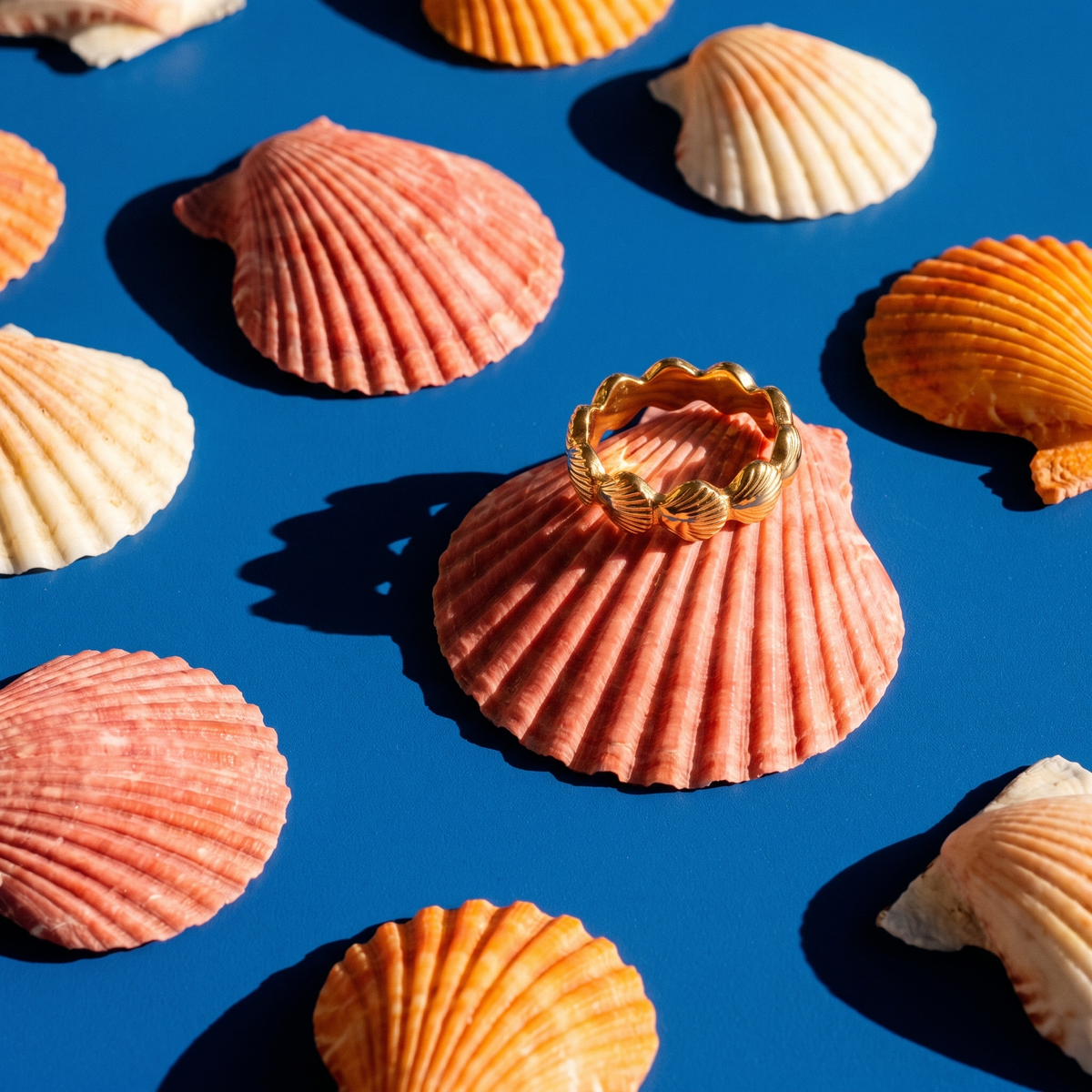 Seashell Ring