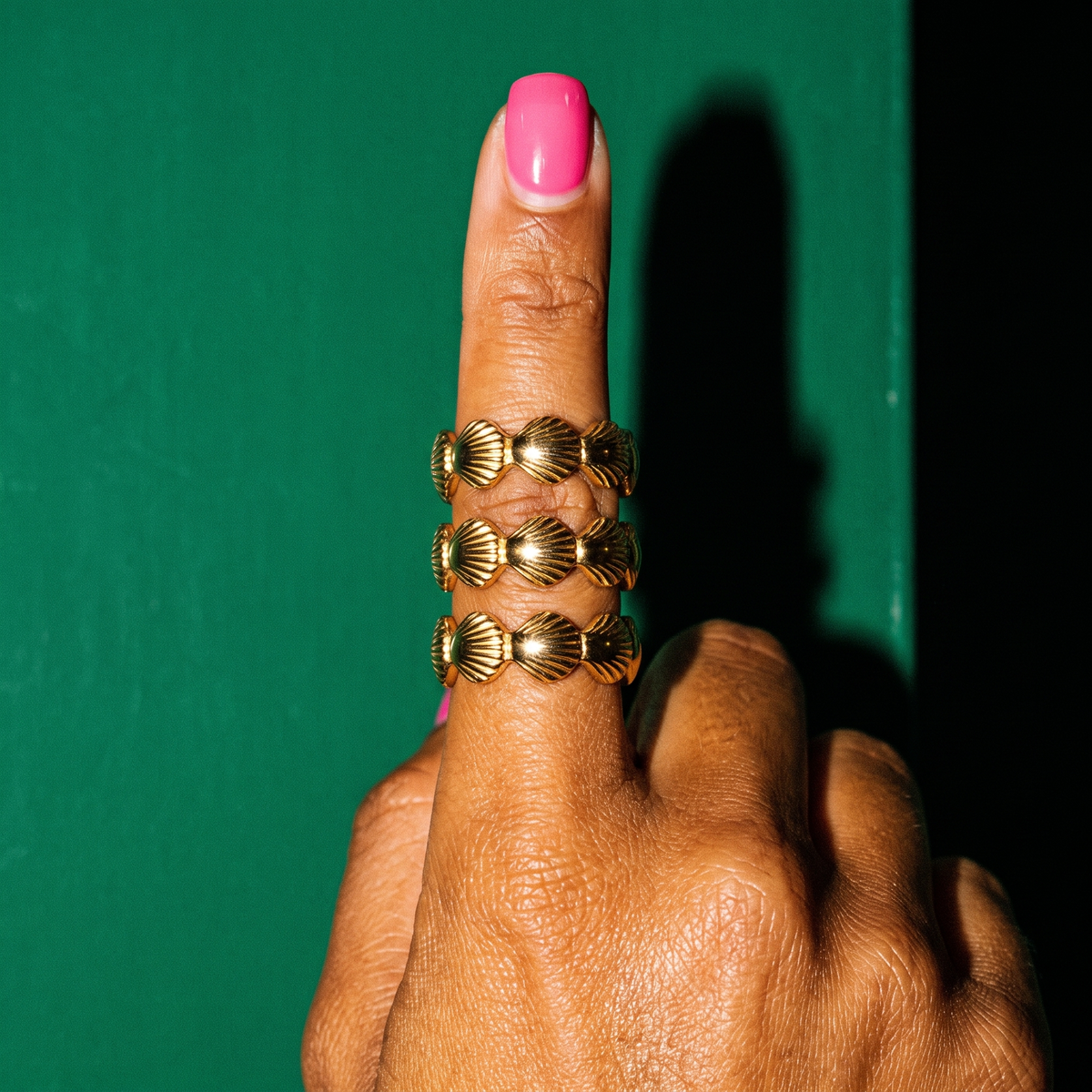 Seashell Ring