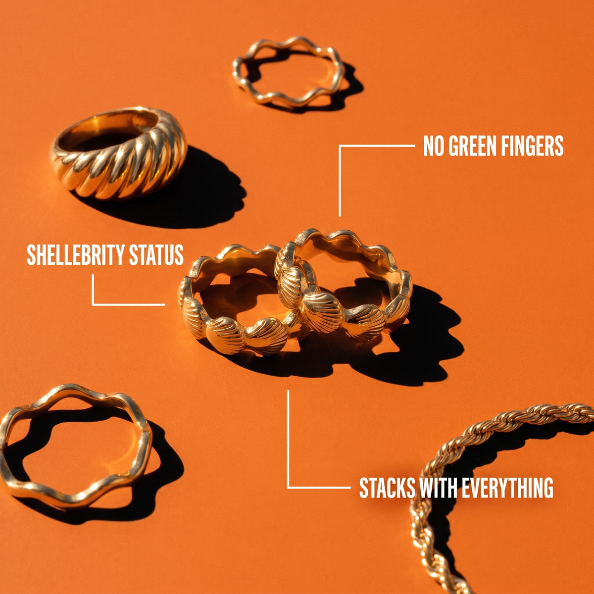 Seashell Ring