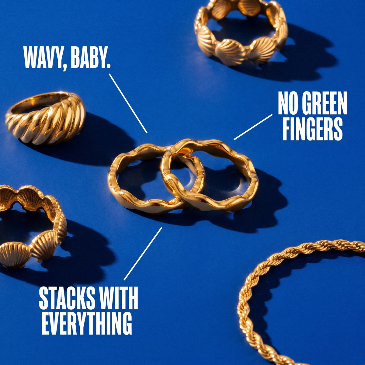 Wave Ring
