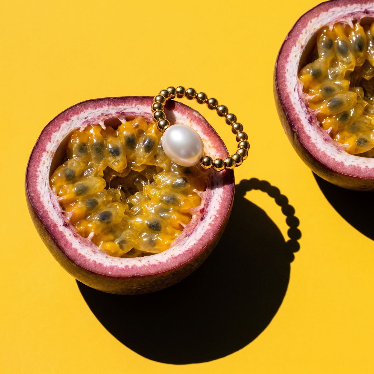 Lumi Pearl Ring