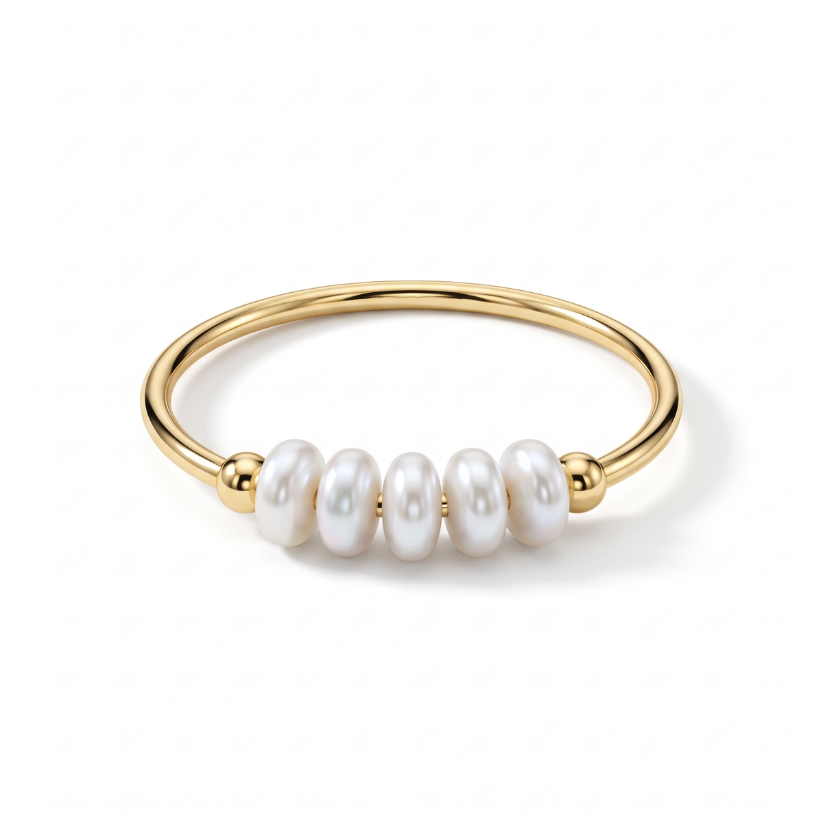 Pearl Stack Ring