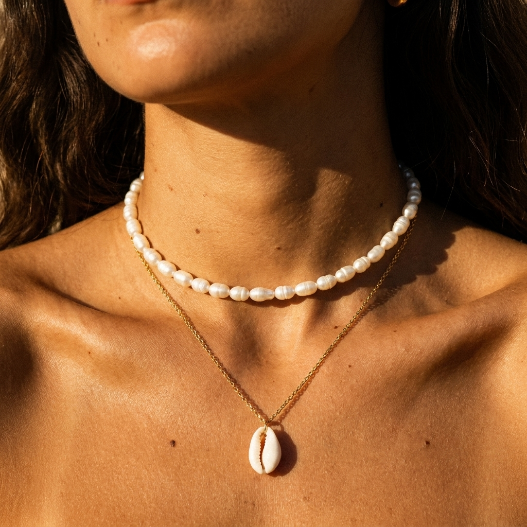 Freshwater Pearl Choker