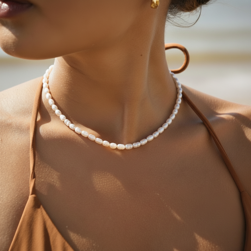 Freshwater Pearl Choker