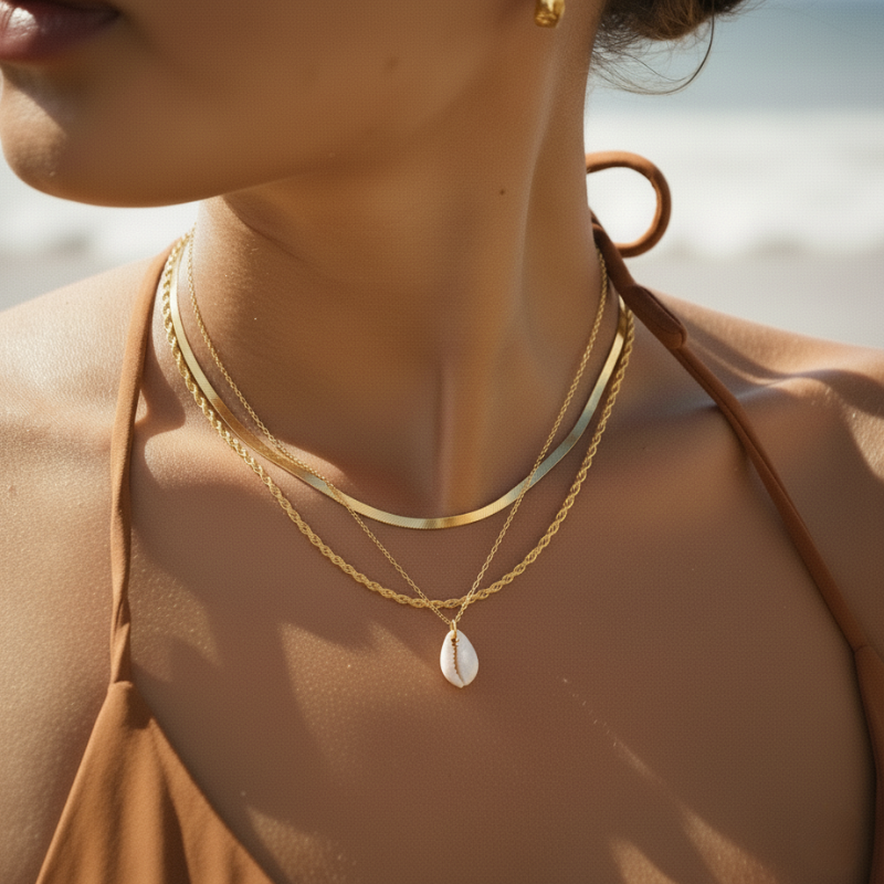 Calypso Layered Necklace