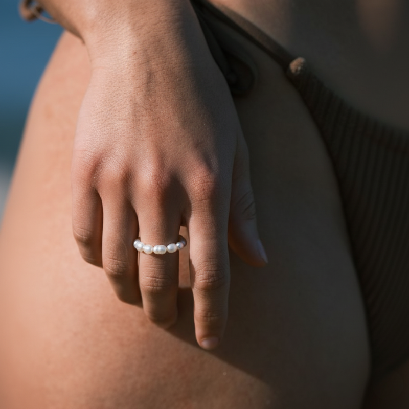 Freshwater Pearl Ring