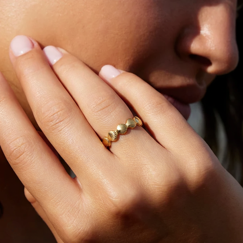 Seashell Ring