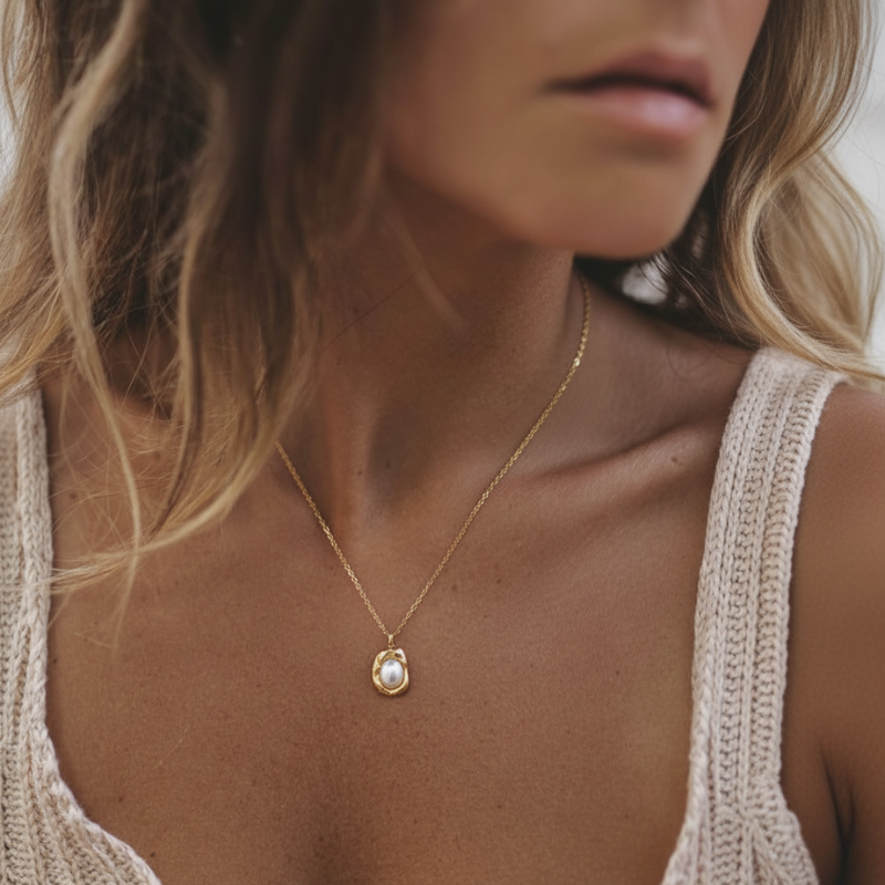 Laguna Pearl Necklace