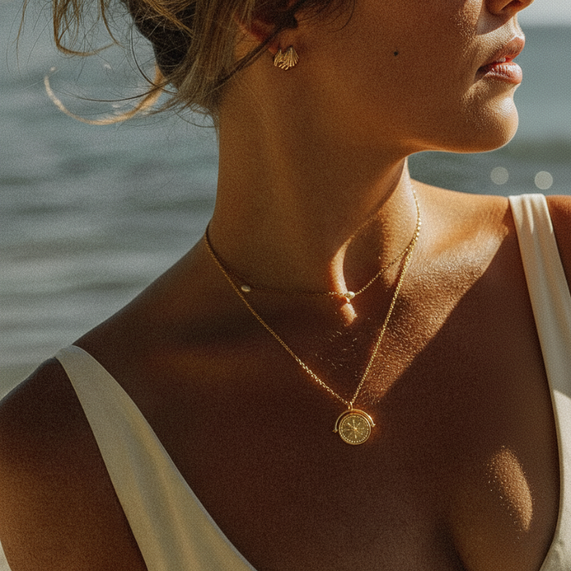 Sunseeker Necklace