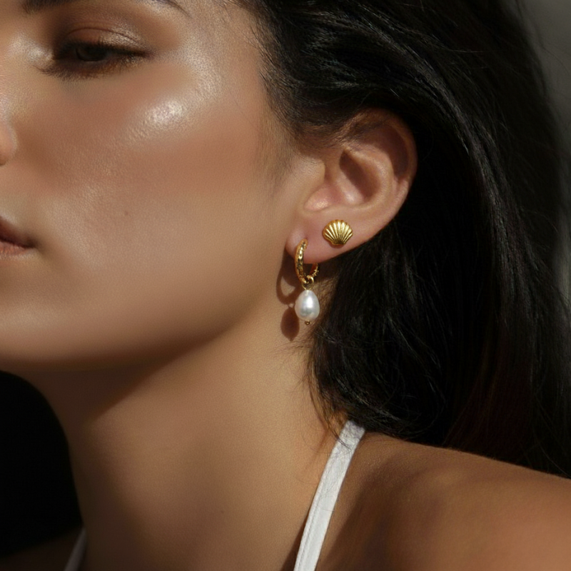 Shell Studs