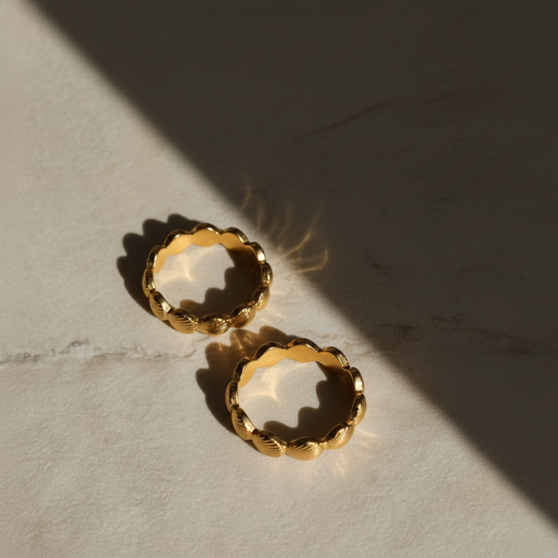 Seashell Ring