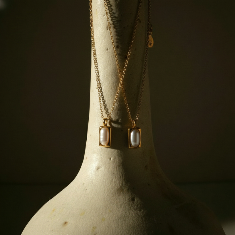 Iris Necklace