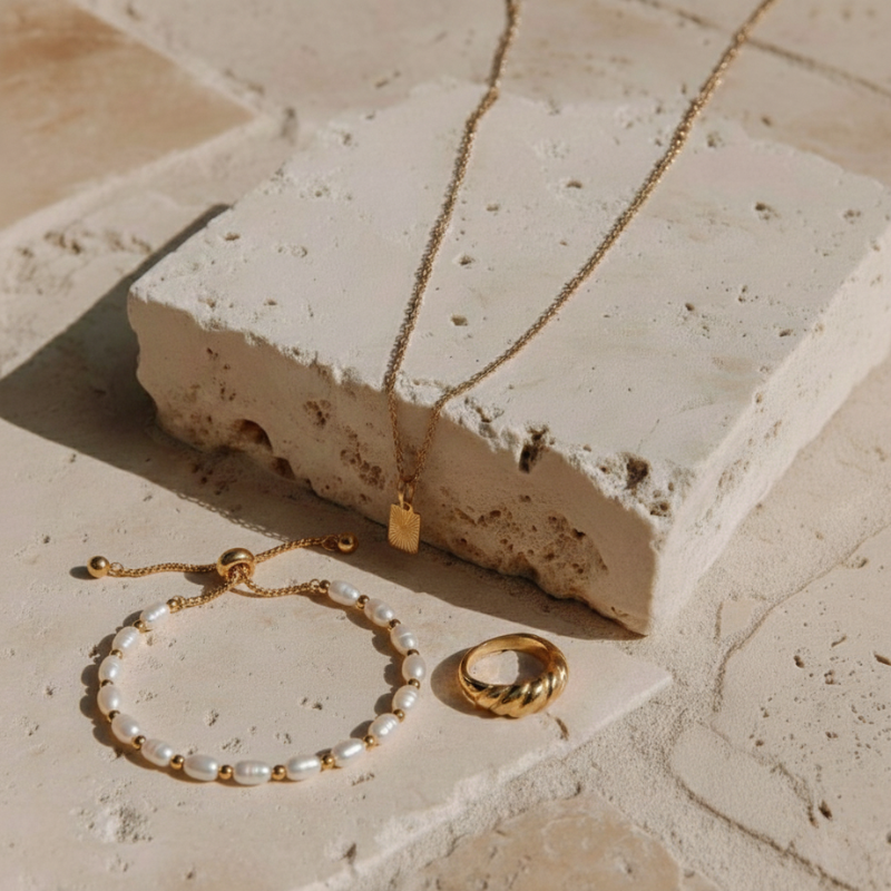 Amalfi Pearl Bracelet