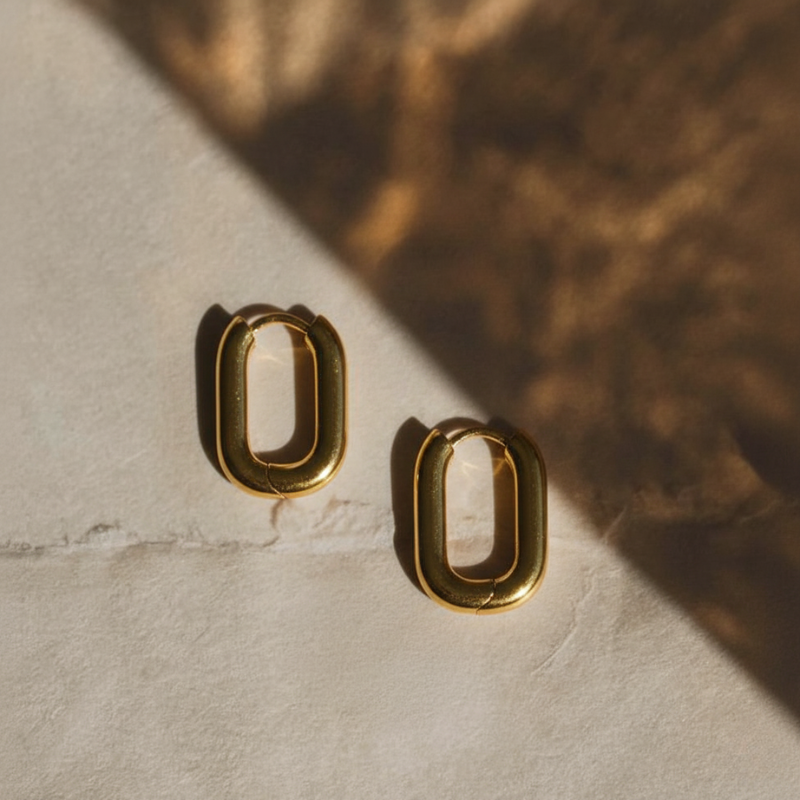 Oval Hoops