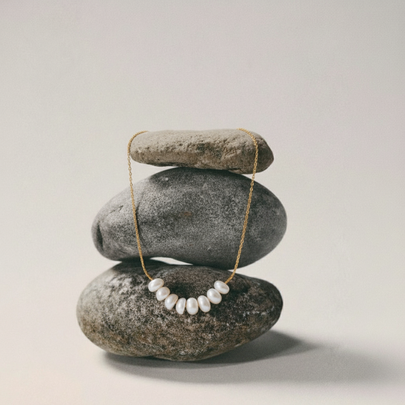 Mini Pearl Necklace
