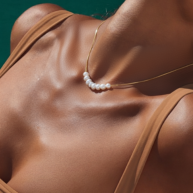 Mini Pearl Necklace