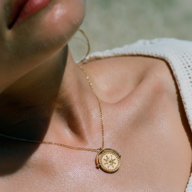 Sunseeker Necklace