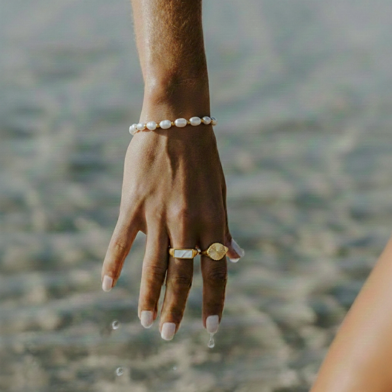 Amalfi Pearl Bracelet