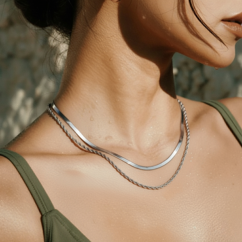 Calypso Layered Necklace