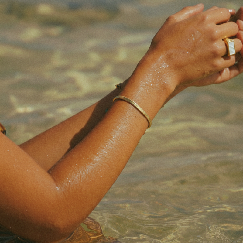 Herringbone Bracelet