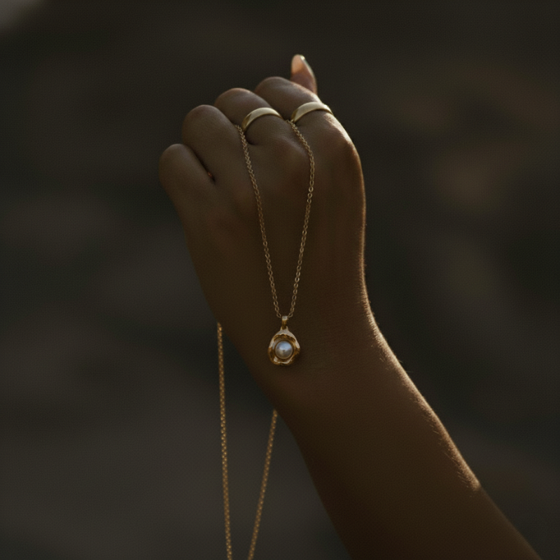 Laguna Pearl Necklace