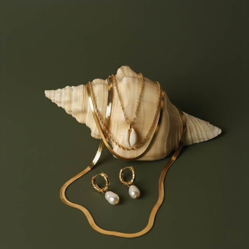 Calypso Layered Necklace