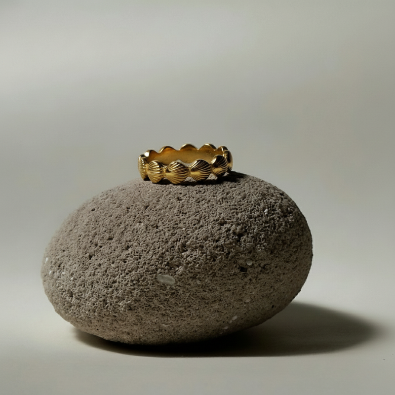 Seashell Ring
