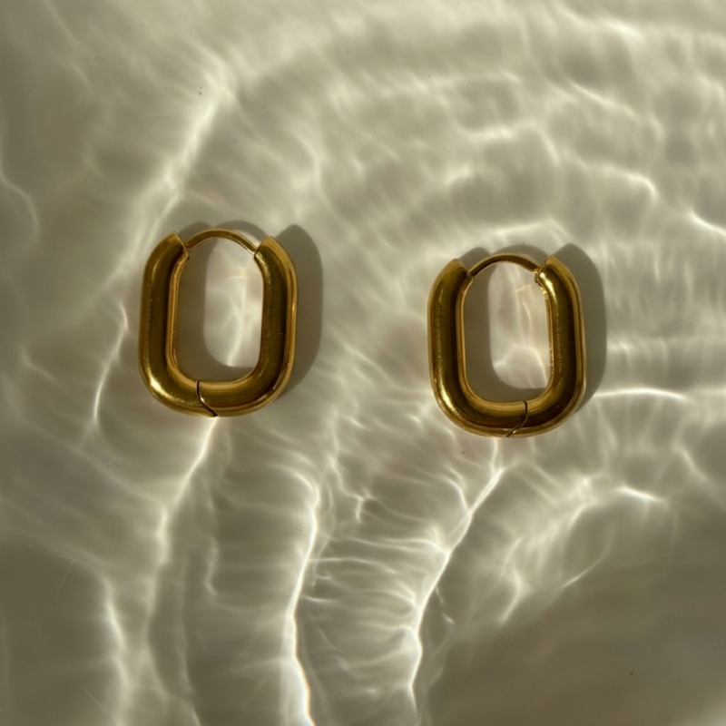 Oval Hoops