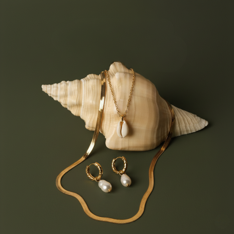 Cowrie Necklace