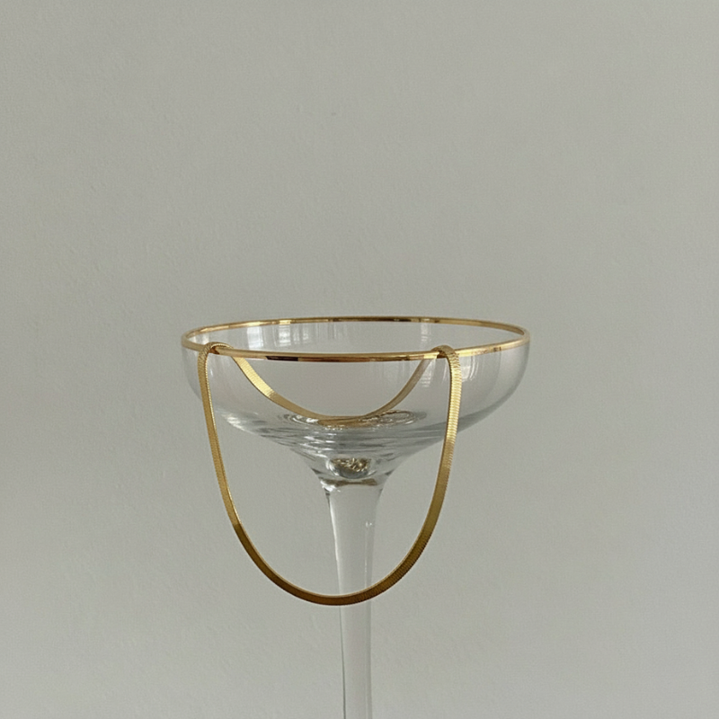 Herringbone Choker