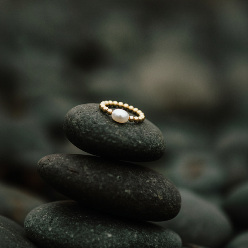 Lumi Pearl Ring