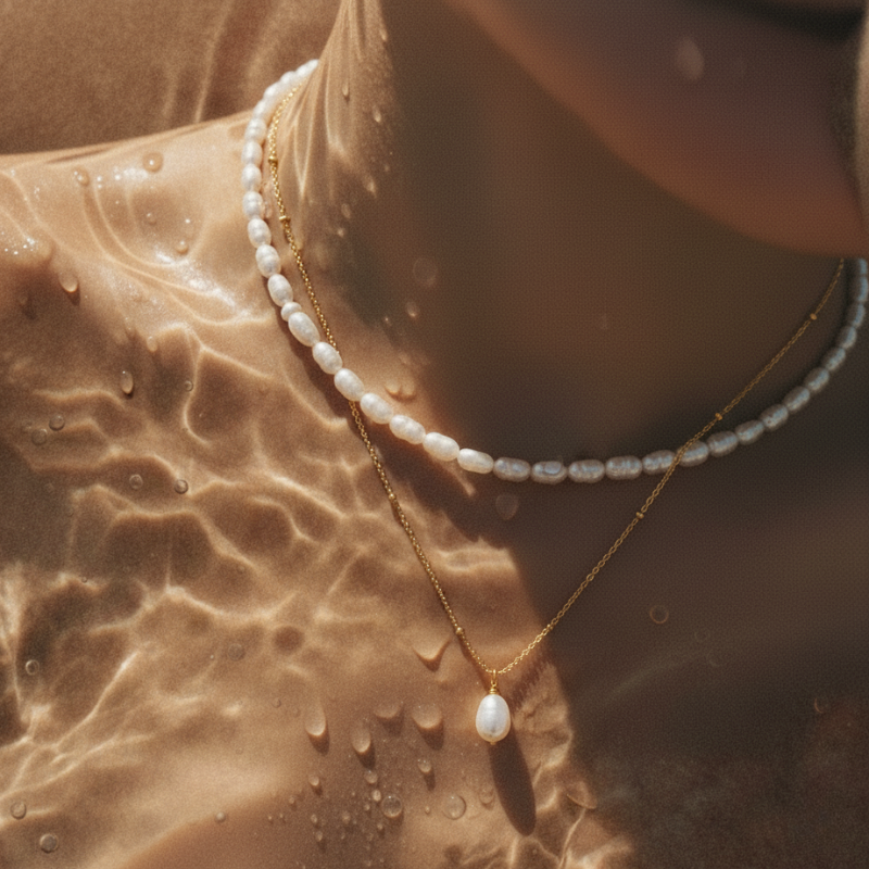 Freshwater Pearl Choker