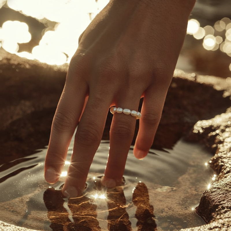 Freshwater Pearl Ring