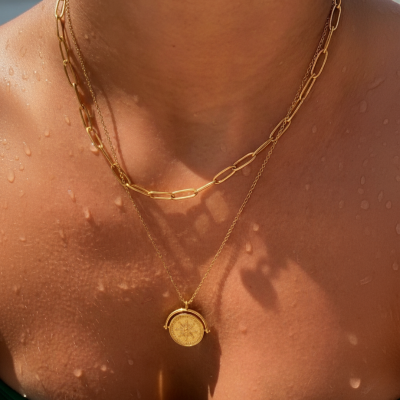 Sunseeker Necklace